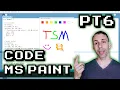 How to Code a basic M S Paint app Programming in Processing for Beginners - Part 6