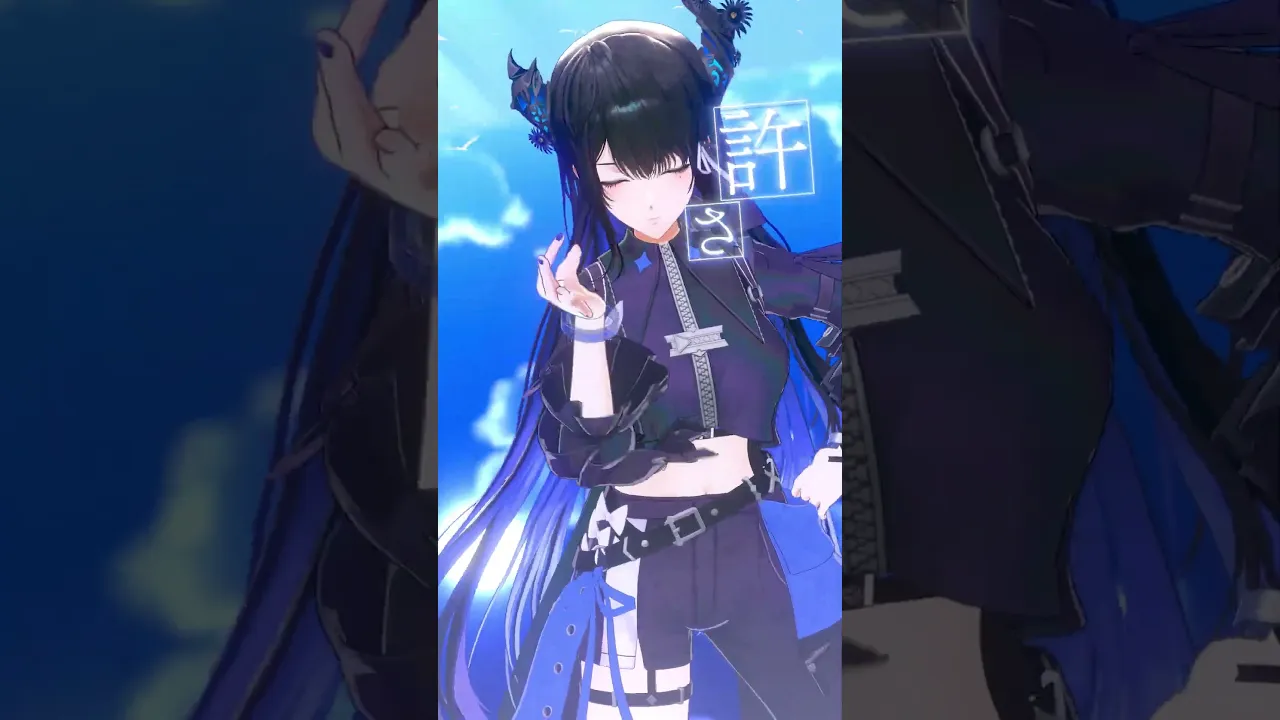 Let's soar! 🪽 #鷹嶺ルイの反逆 #Soar #shorts #dance #anime #hololive