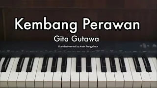 kembang perawan gita gutawa piano karaoke by andre panggabean