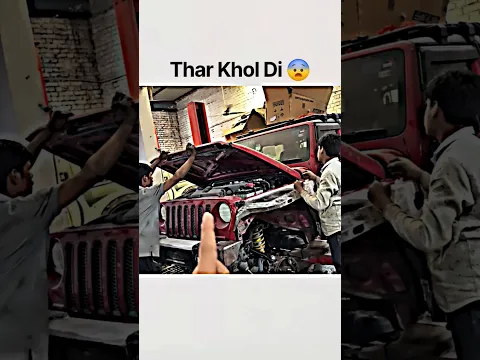 New Thar Ki Khatarnaak Modification 😨 @souravjvlogs #shorts #trending