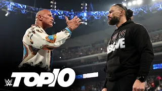 Download The Rock’s most shocking moments as Final Boss: WWE Top 10, April 21, 2024 MP3