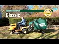 Cyclone Rake Classic Compact Tow-Behind Leaf Vacuum for Small Yards