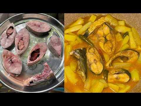 Download MP3 Hilsa Fish Curry With Cucumber