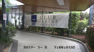 RPAYC Club Marine Pittwater-Southport Race Briefing, Race Start-Finish.