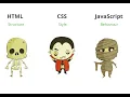 Html CSS JavaScript Crash course Basics explained in depth Easy Tips Tricks hml css js