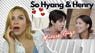 Download 🌺 Vocal Coach Reacts to So Hyang \u0026 Henry  - Marvin Gaye | Begin Again Korea )| REACTION \u0026 ANALYSIS MP3