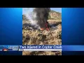 2 Onboard Helicopter During Crash On Western Slope