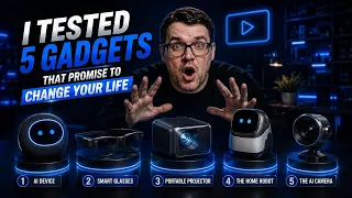I Tested 5 Gadgets That Promise to Change Your Life