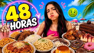48 HORAS SÓ COMENDO | Luluca