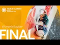 Women s Boulder final Innsbruck 2026