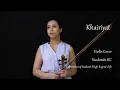 Download Lagu Khairiyat | Violin Cover | Kushmita KC | Celebration of Sushant Singh Rajput's Life