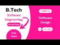 Unit 3 Software Design AKTU With Notes BTech 3rd Year KCS 601