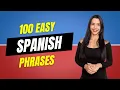 Download Lagu 100 Spanish Phrases for Beginners | Spanish Lessons