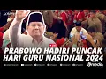 Download Lagu 🔴BREAKING NEWS - Presiden Prabowo Hadiri Puncak Hari Guru Nasional, Sebut Upah Guru Naik Tahun Depan