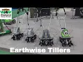 Earthwise Garden Tillers and Cultivators Battery Electric Weekend Handy Woman