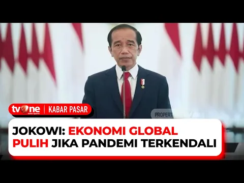 Presiden Jokowi Desak Pembiayaan Darurat Kesehatan Dunia