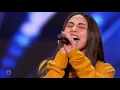 Download Lagu Ashley Marina: 12-Year-Old WOWS With An Emotional Original For Her Dad! America's Got Talent