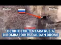 Download Lagu Serangan Drone Ukraina Hantam Benteng dan Kendaraan Militer Rusia