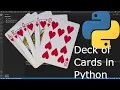 Creating a Deck of Cards in Python