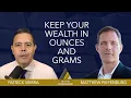 Lagu Matthew Piepenburg - Keep Your Wealth in Ounces and Grams , Gold and Silver