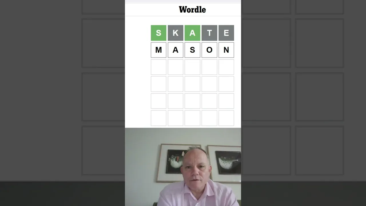 Wordle in a Minute - 4th April 2022