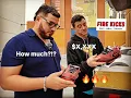 A Customer Brought in Over 15 000 Worth of Sneakers