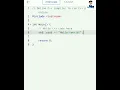 Escape sequence t execution using c