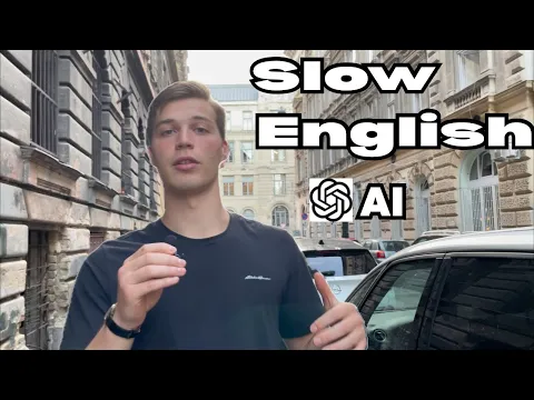 Slow English: AI Vocabulary - Comprehensible Input Listening Practice