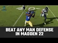 Madden 22 Man Defense Beater Singleback Wing Flex Close - PA Cross Country