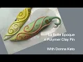 Download Lagu A Polymer Clay Tutorial: A Simple Art Nouveau Leaf