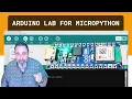 Getting Started with Arduino Lab For MicroPython Installing the MicroPython Firmware