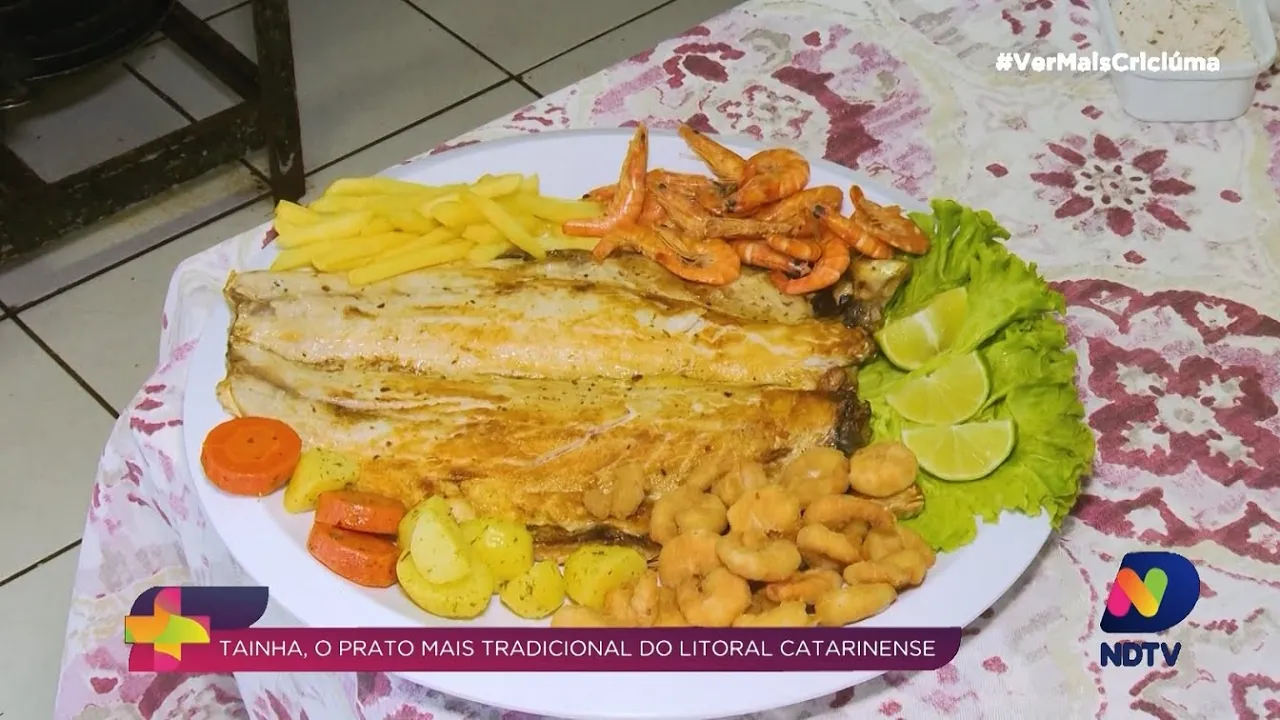 Ver Mais na Praia: tainha é item tradicional nas principais receitas do litoral catarinense