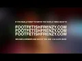 Lesbian Foot Worship - 18YO Baddie Worships Masked 18YO Mistress Feet Passionately