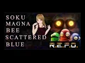 R E P O WITH MANY PEEPS Soku Magna Bee Scattered and Blue