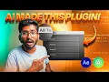 Build AE Plugins with AI ChatGPT x After Effects