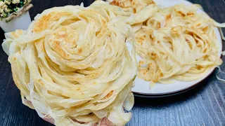 its easier than it looks layered paratha recipe parotta
