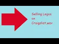 Attempt at Music - Selling Legos on Craigslist wav