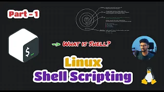 What is Shell Linux Bash Scripting Part - 1