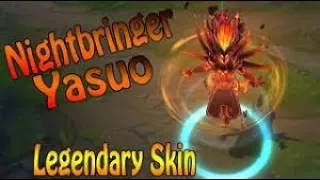 Yassuo Main - Best Yasuo Nightbringer Montages - League of Legends