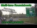 Download Lagu Multi-lane Spiral Roundabouts... which lane to use? | Pease Pottage, Crawley Test Centre