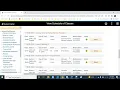 Class schedule search - search by prefix