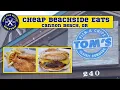 Cheap Place to Eat on the Oregon Coast in Cannon Beach Oregon Tom s Fish Chips