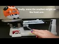 how to use a triple beam balance