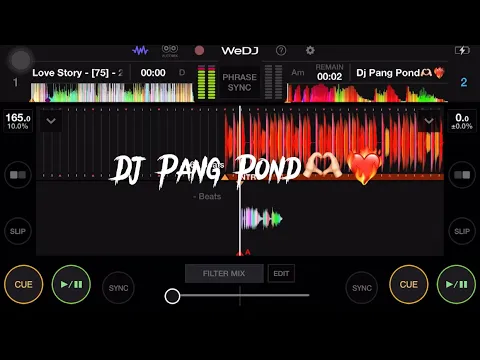 Download MP3 Love Story - [75] - 2k23 - Deejayz JO-[ Dj Pang Pond ] ❤️‍🔥🚀