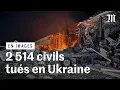 Lagu Ukraine : 2025 a été l'année la plus meurtrière pour les civils