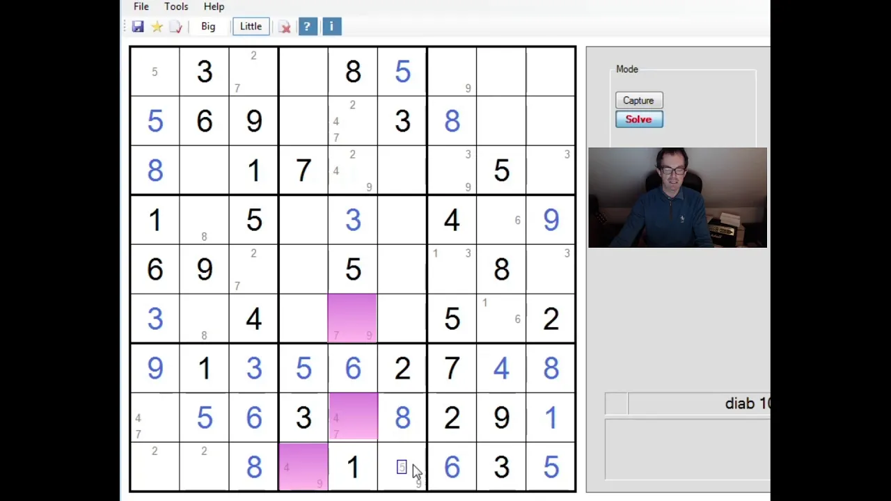 Sudoku Masterclass:  Y-Wing Into Y-Wing
