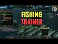 Stormwind Fishing Trainer Location WoW Classic