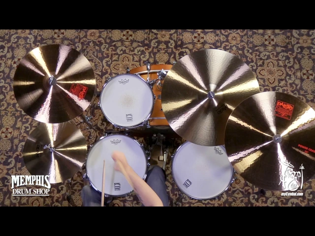 Crash Paiste Serie 2002 Thin Crash