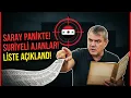 Saray'da Panik Başladı! Yılmaz Özdil O Suriyeli Ajanların Listesini Açıkladı!