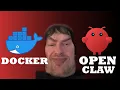 Running Openclaw in Docker for my HomeLab
